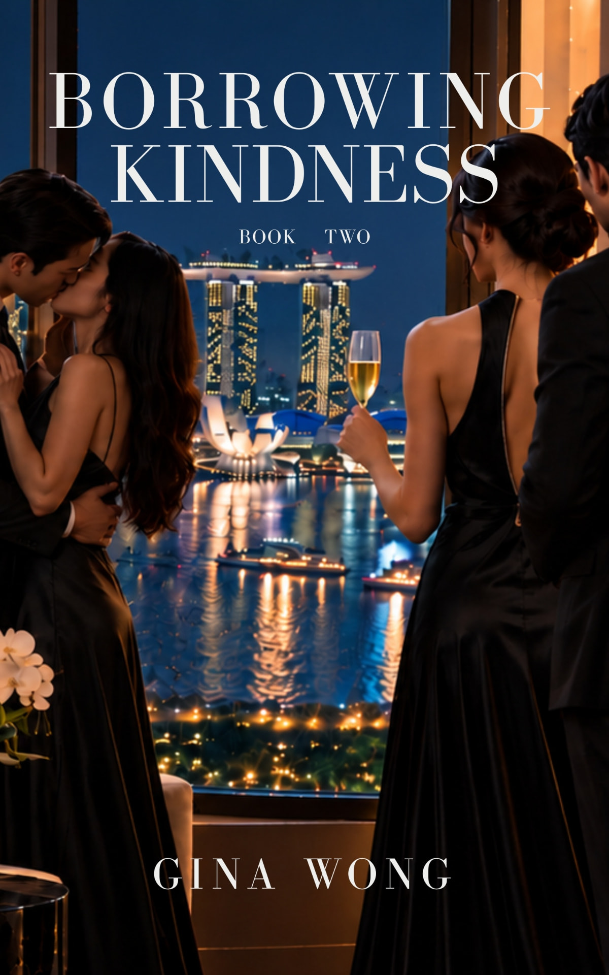 Cover of Borrowing Kindness by Gina Wong