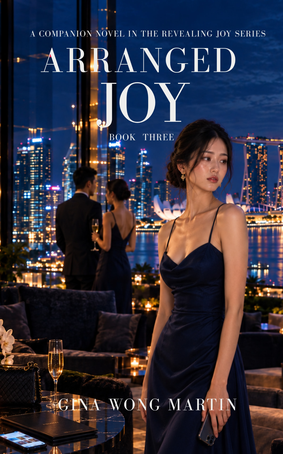 Cover of Arranged Joy by Gina Wong Martin